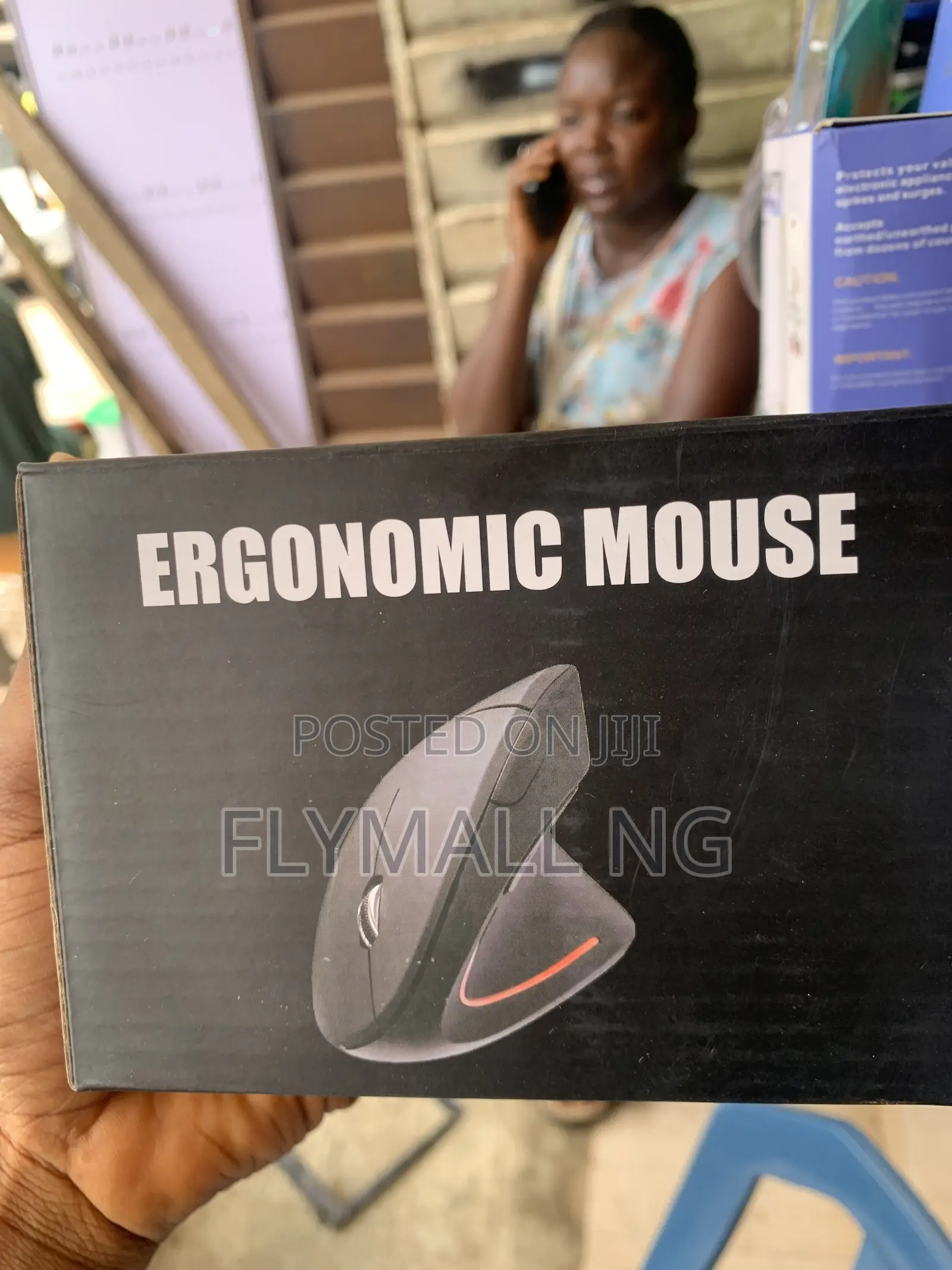 Vertical Ergonomic Mouse