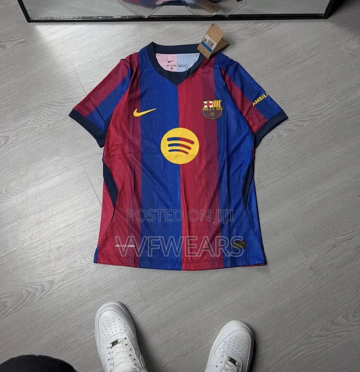 Barcelona Jersey