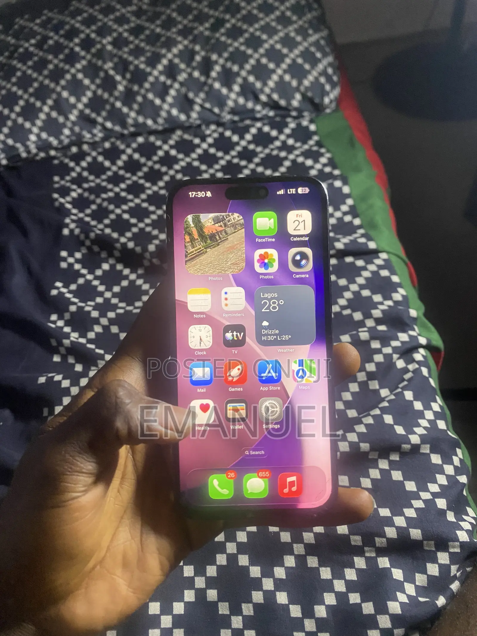 Apple iPhone 15 Pro Max 256 GB Blue