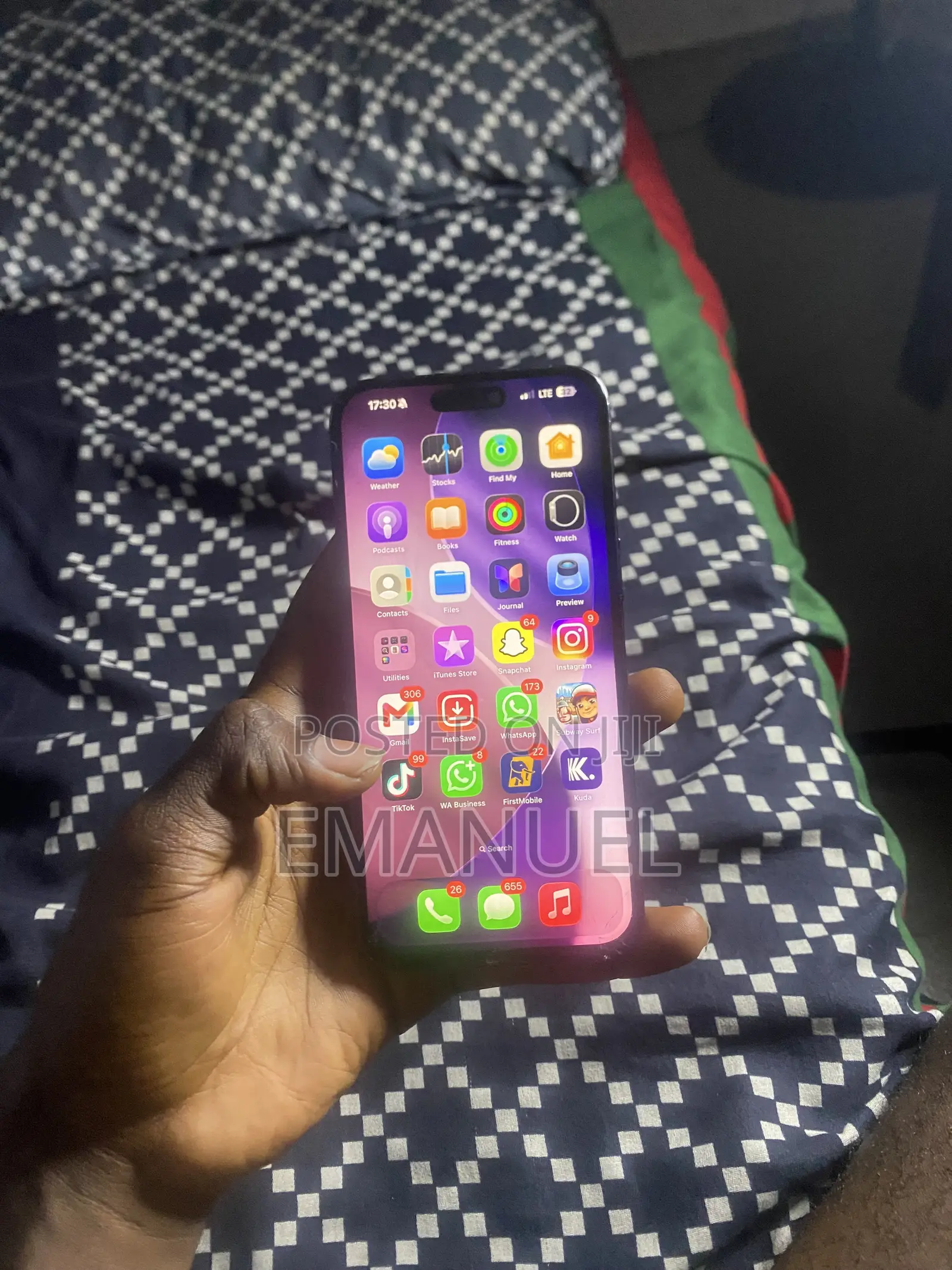 Apple iPhone 15 Pro Max 256 GB Blue