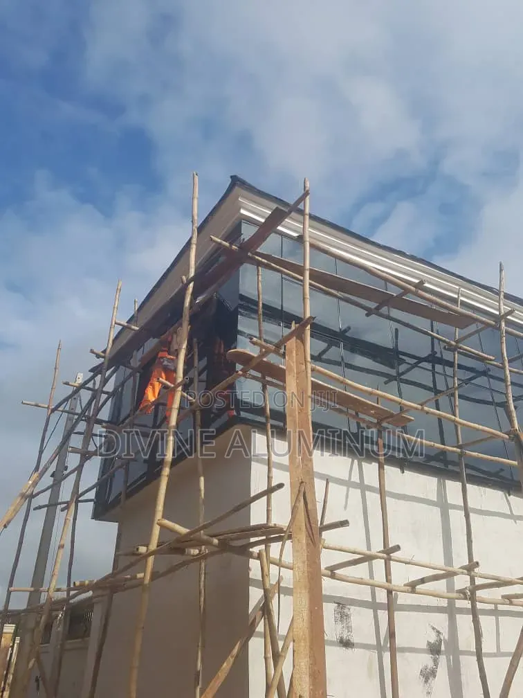 Casement Windows With Protector