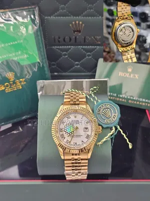 Luxury Rolex Watch