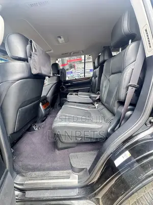 Lexus LX 2017 Black