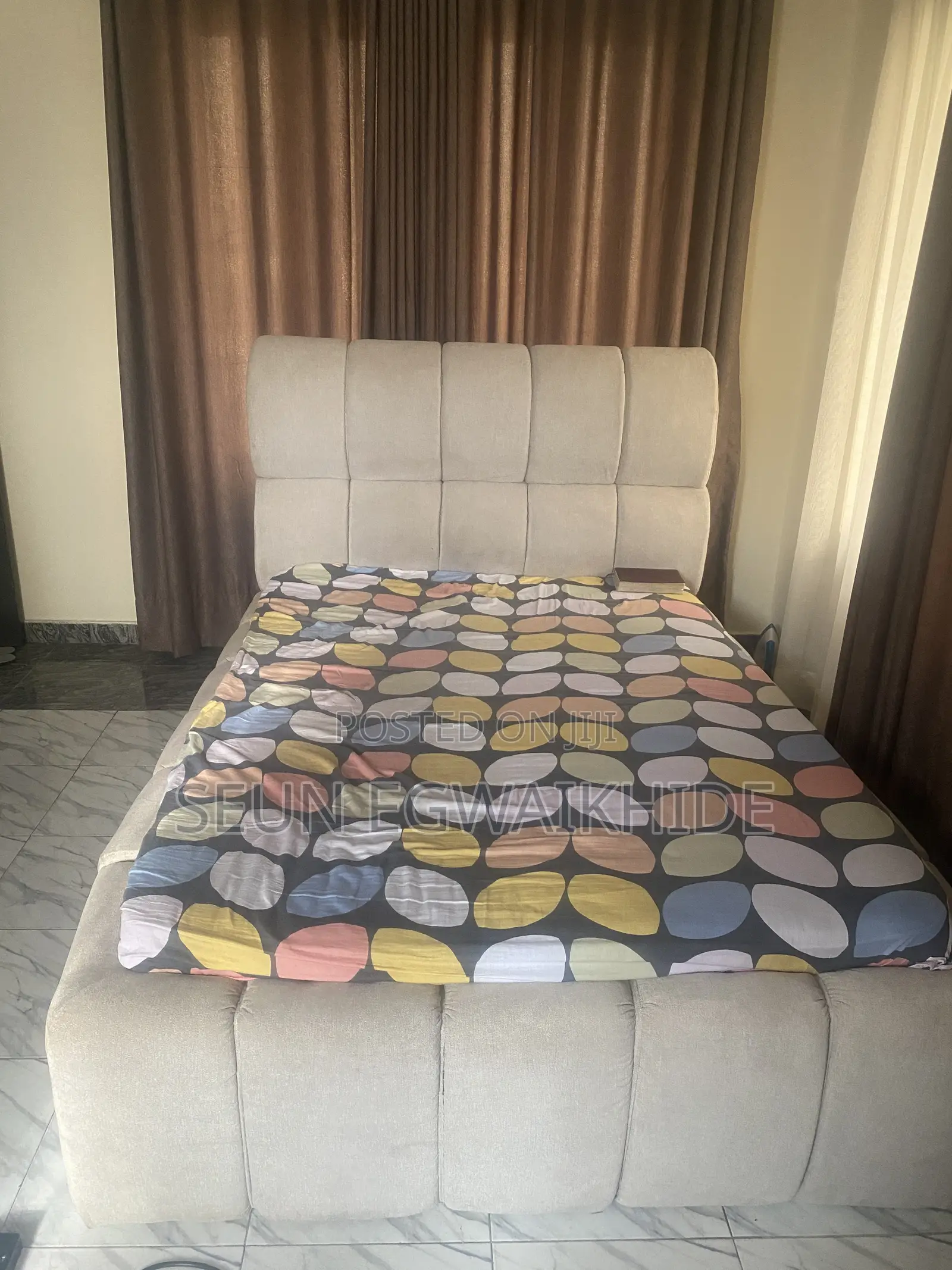 Bedframe and Bed 5by5