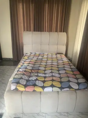 Bedframe and Bed 5by5