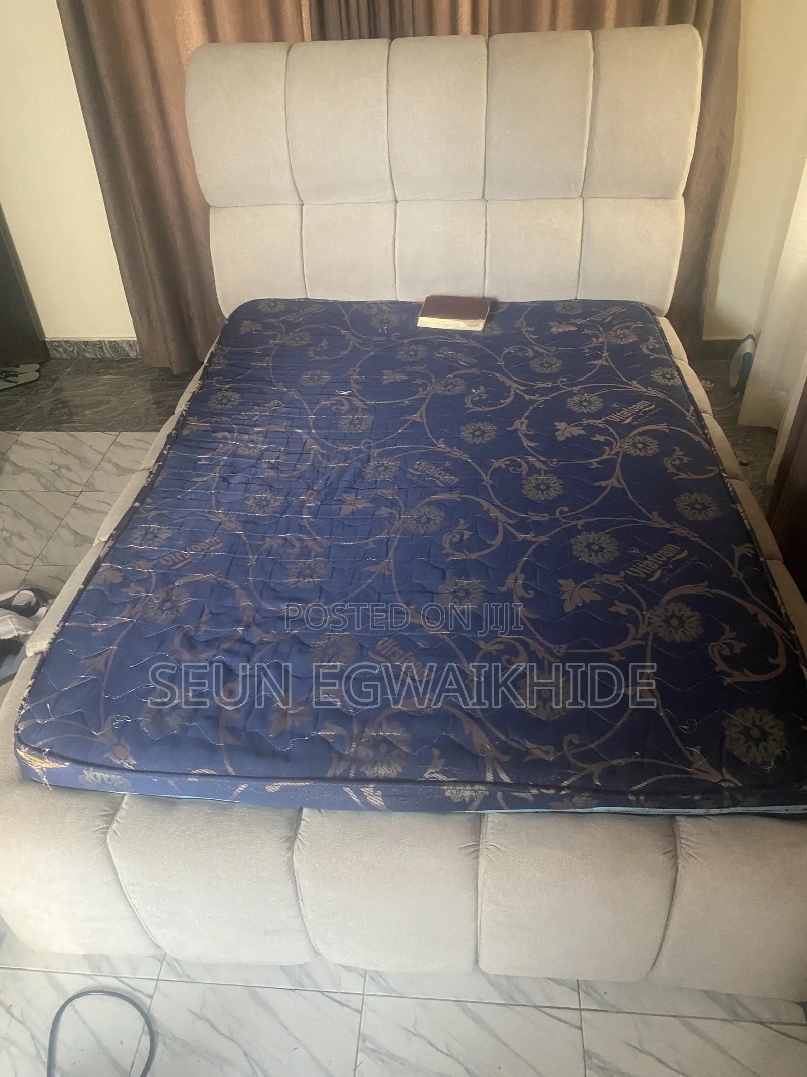 Bedframe and Bed 5by5
