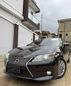 Lexus ES 350 FWD 2014 Black