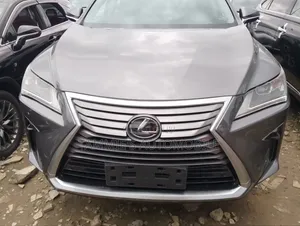 Lexus RX 350 AWD 2018 Matt Black