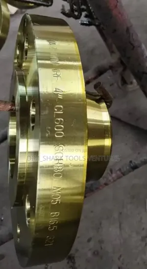 4"Inch X Cl600 Sch80 Weldneck Flange