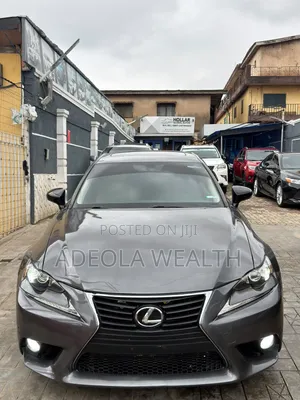 Lexus IS 2014 Gray