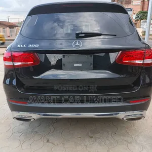 Mercedes-Benz GLC-Class 2016 Black