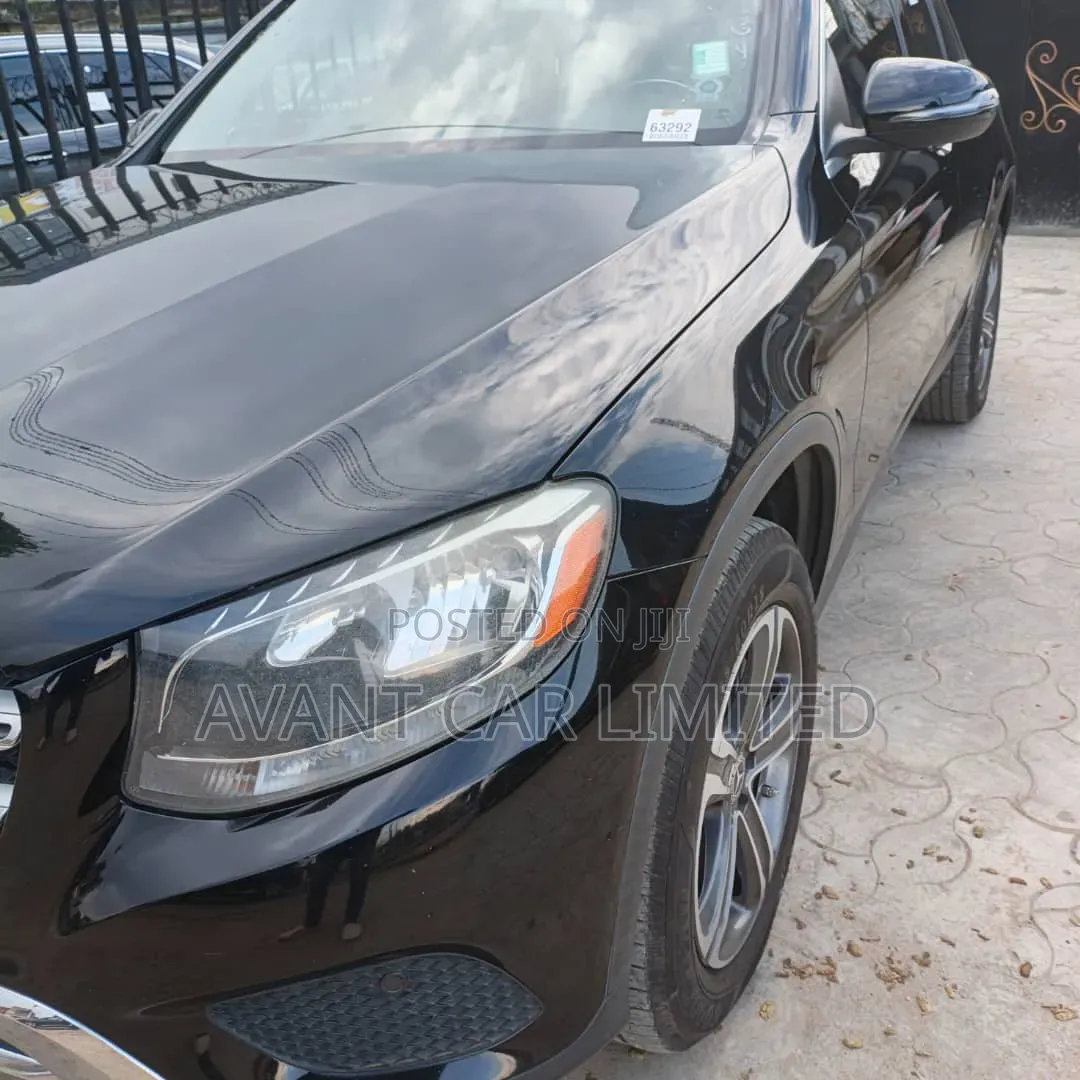 Mercedes-Benz GLC-Class 2016 Black