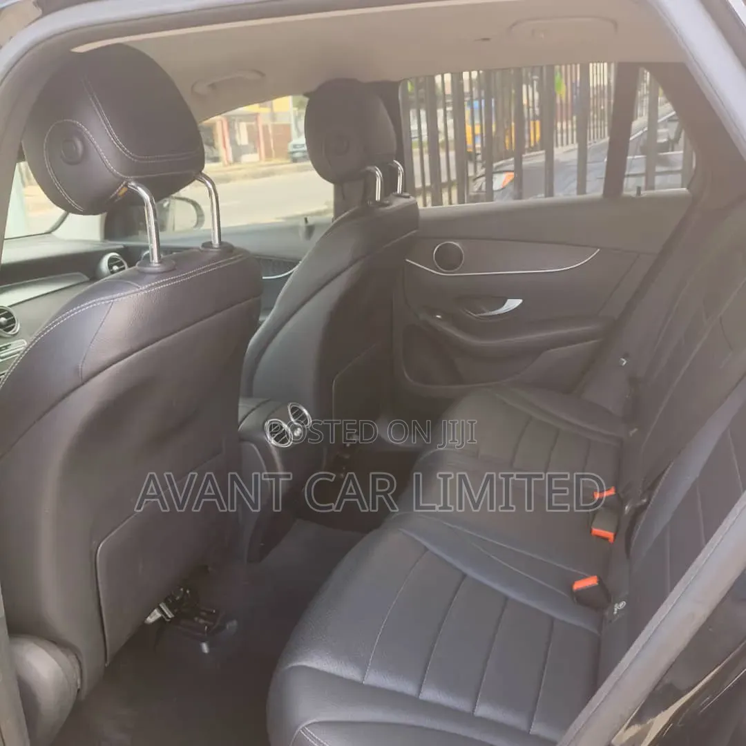 Mercedes-Benz GLC-Class 2016 Black