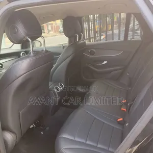 Mercedes-Benz GLC-Class 2016 Black