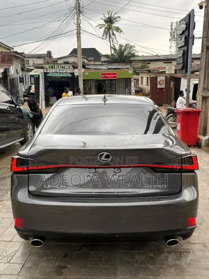 Lexus IS 2014 Gray