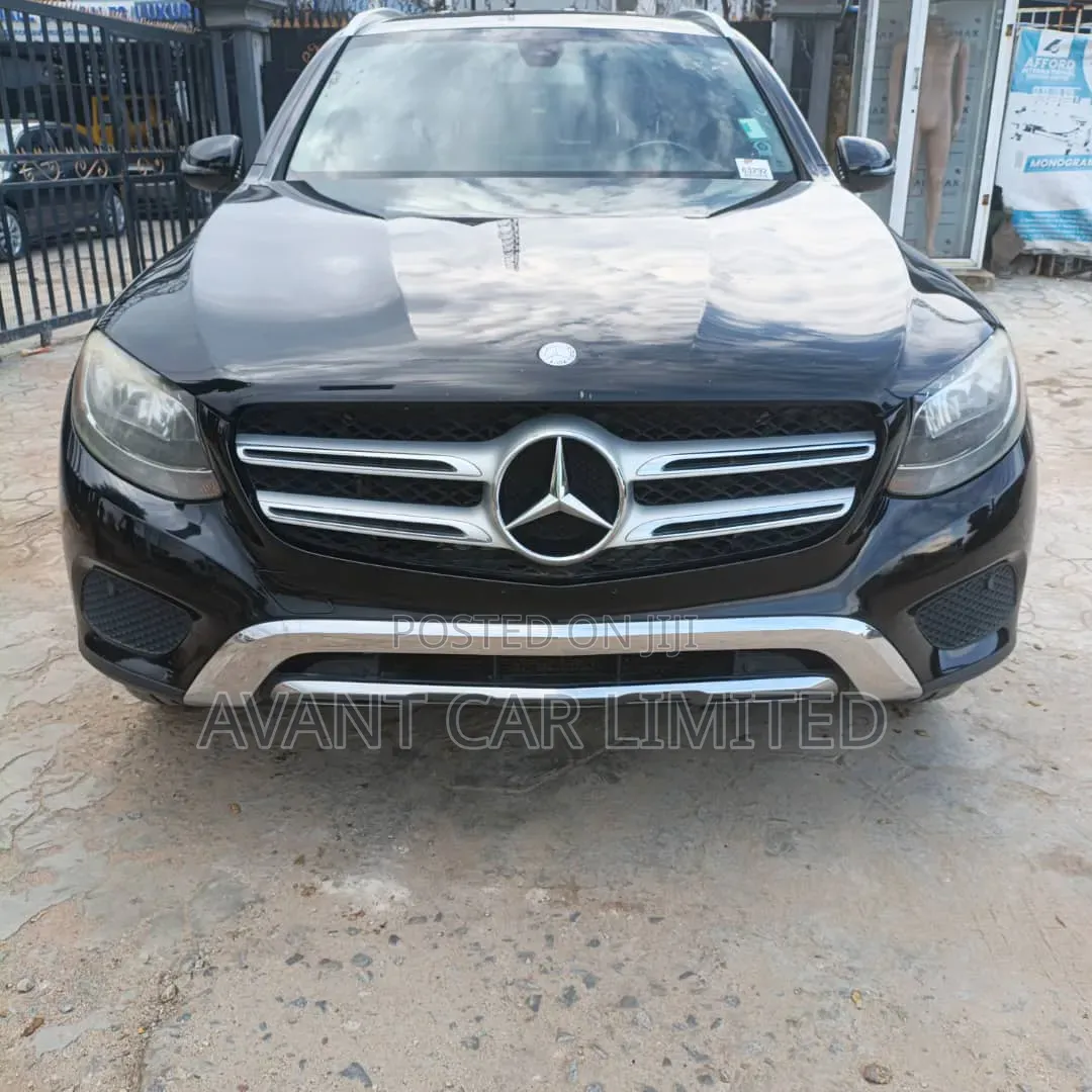 Mercedes-Benz GLC-Class 2016 Black
