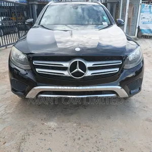 Mercedes-Benz GLC-Class 2016 Black