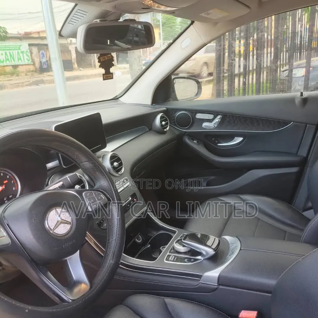 Mercedes-Benz GLC-Class 2016 Black
