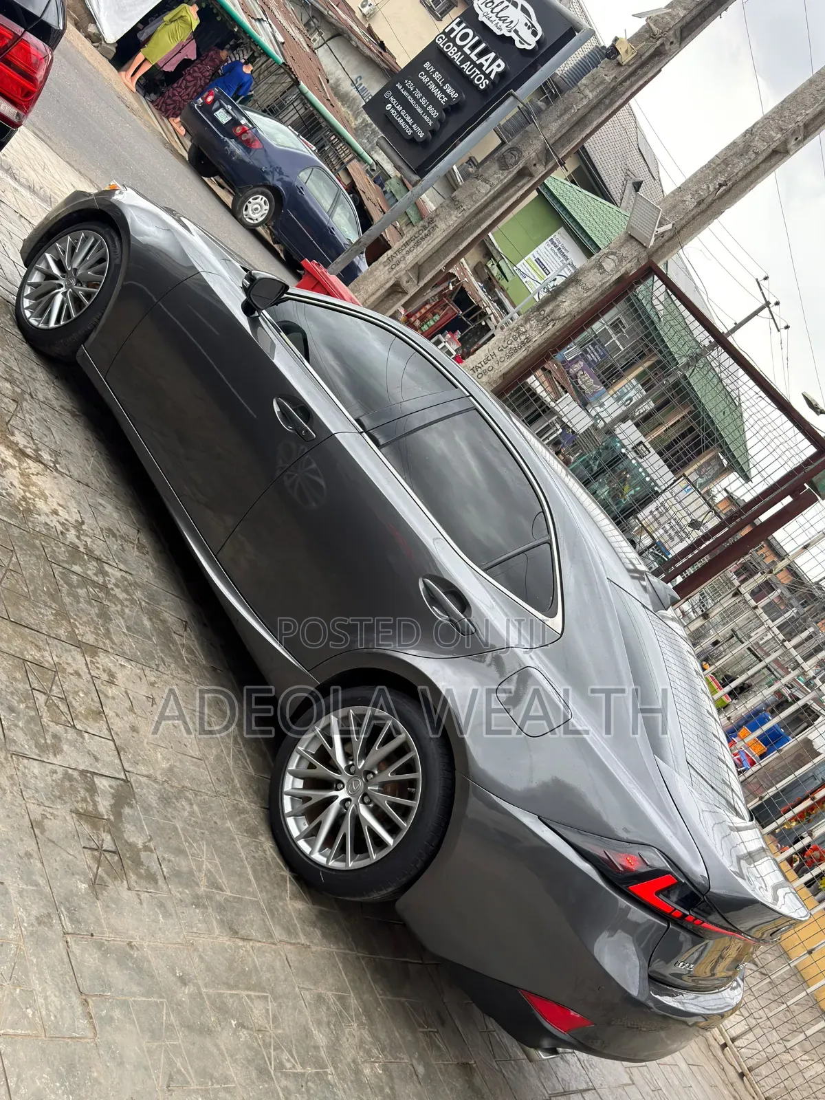 Lexus IS 2014 Gray
