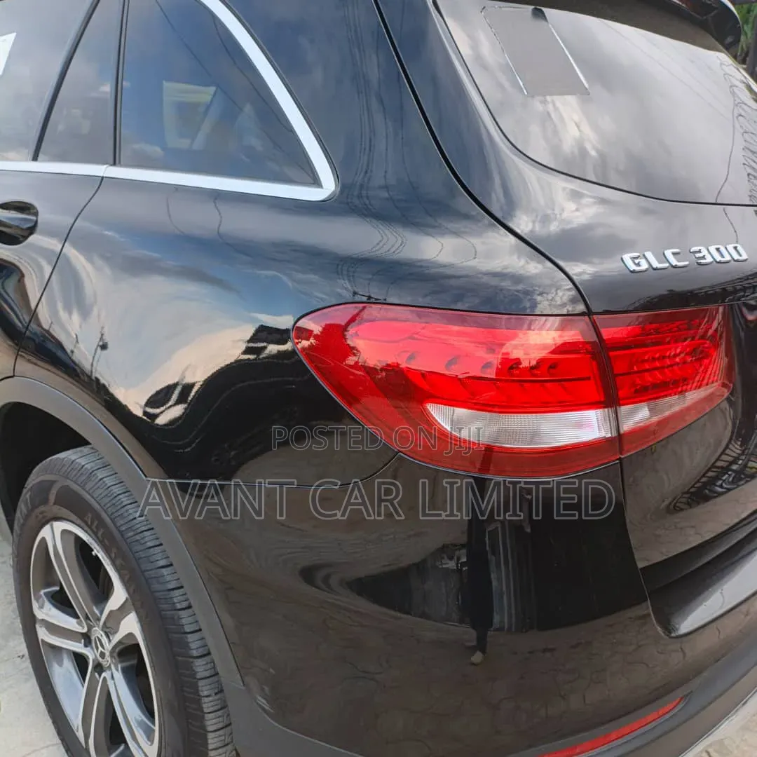 Mercedes-Benz GLC-Class 2016 Black