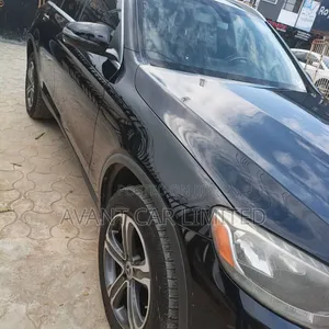 Mercedes-Benz GLC-Class 2016 Black