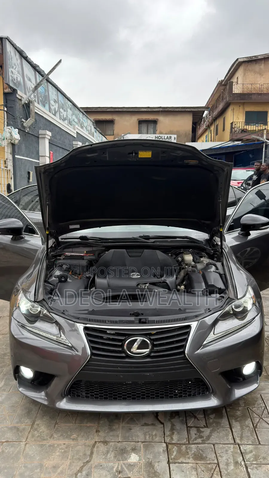 Lexus IS 2014 Gray