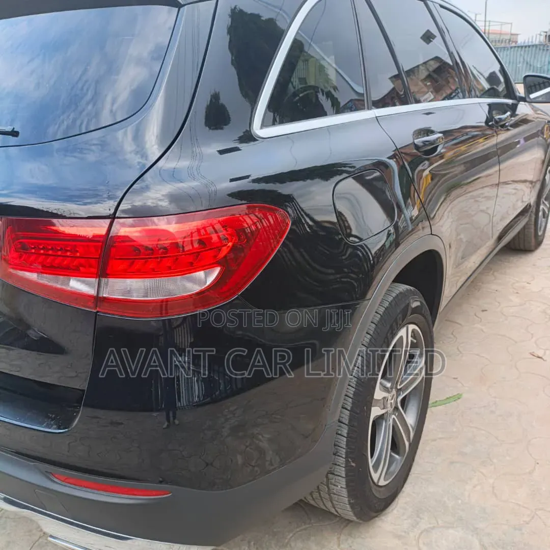 Mercedes-Benz GLC-Class 2016 Black