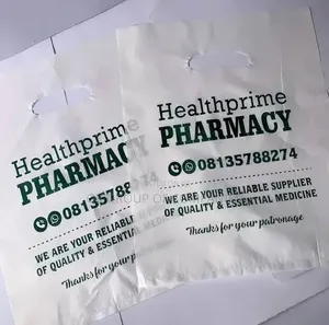 Pharmacy and Drugs Dispensary Prescription Bags Printing in Lagos Nig