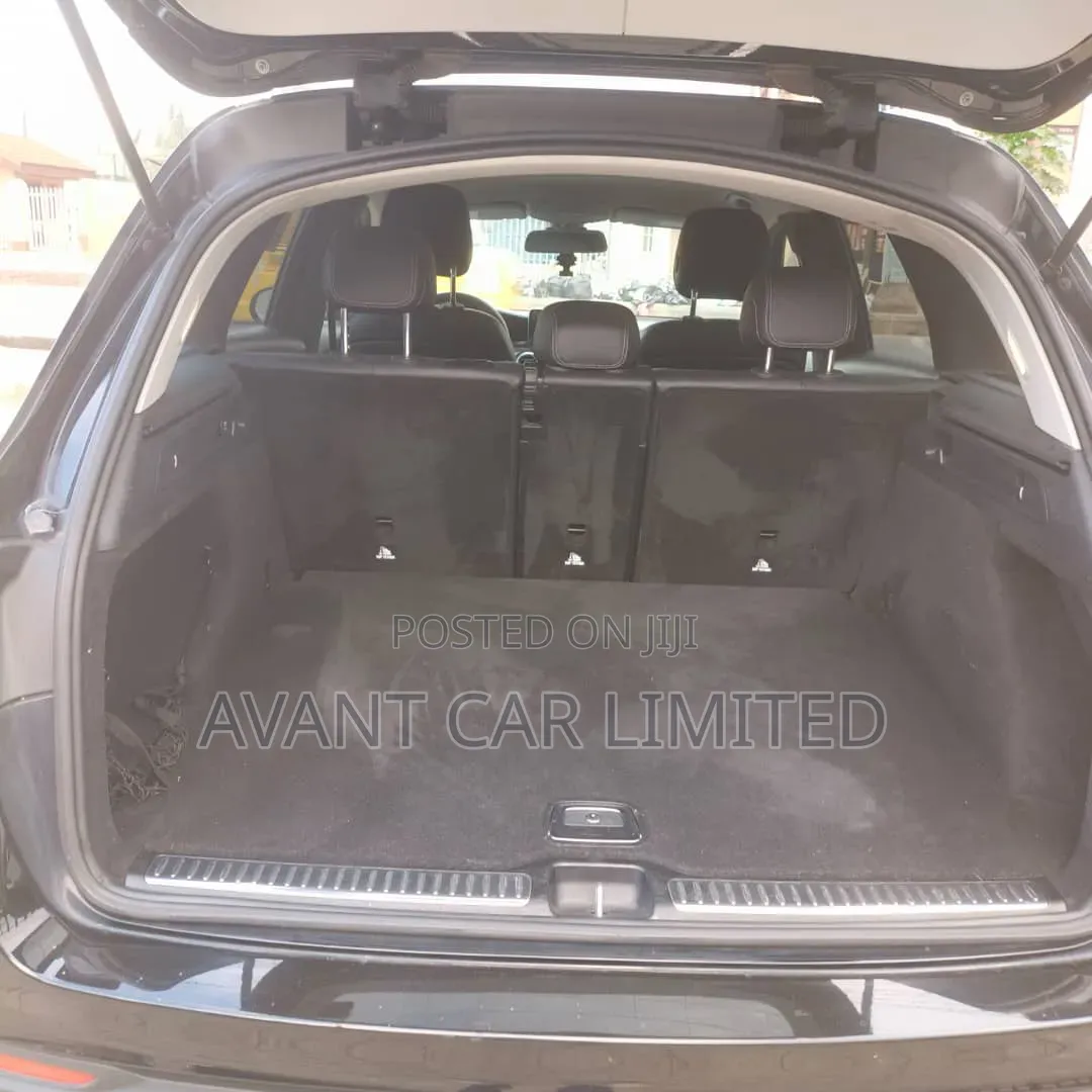 Mercedes-Benz GLC-Class 2016 Black
