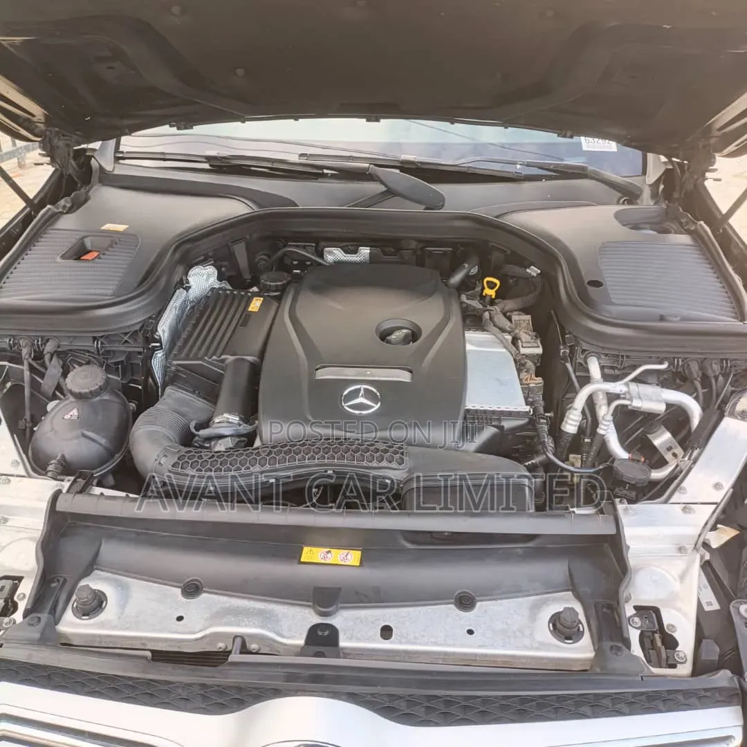 Mercedes-Benz GLC-Class 2016 Black