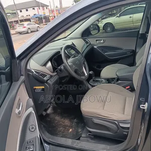 Hyundai Santa Fe 2015 Blue