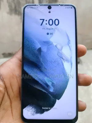 Samsung Galaxy S21 5G 128 GB Gray