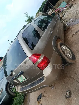 Acura MDX 2008 Gold
