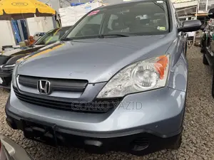 Honda CR-V 2.4 EX-L Automatic 2008 Gray