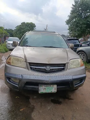 Acura MDX 2008 Gold