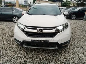 Honda CR-V LX 2021 White