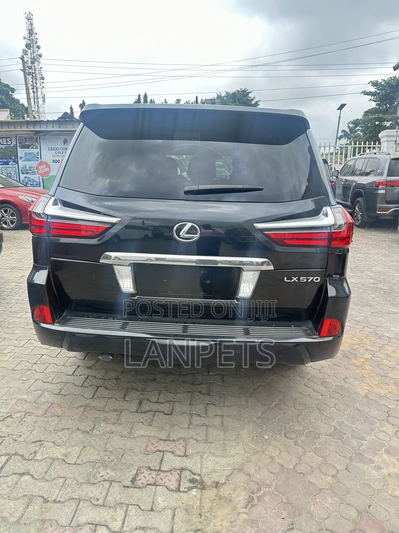 Lexus LX 2017 Black