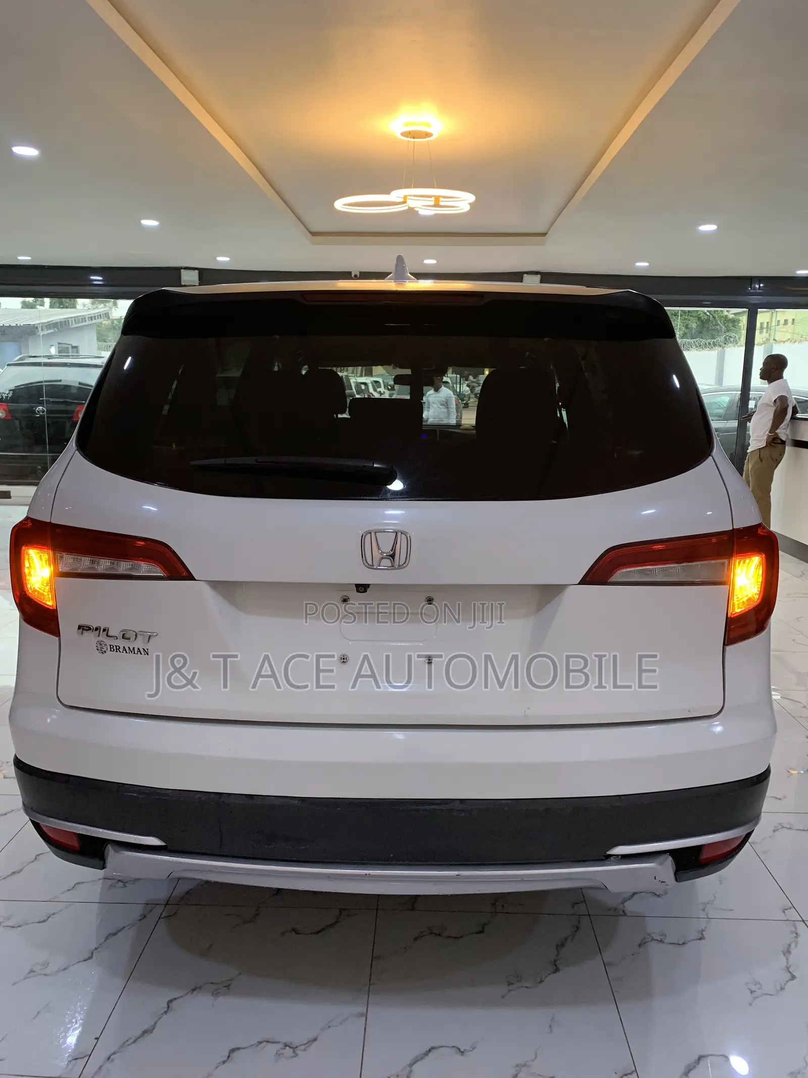 Honda Pilot 2022 White