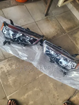 Head Light for Toyota 4runner 2018 Model