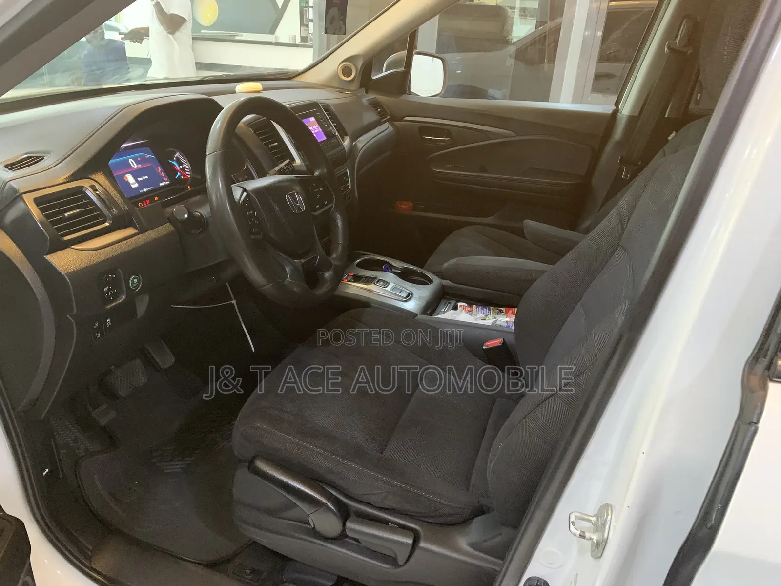 Honda Pilot 2022 White