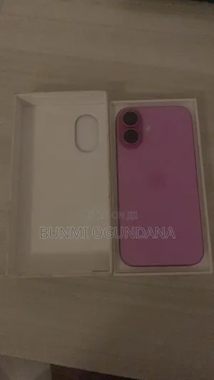 Apple iPhone 16 128 GB Pink