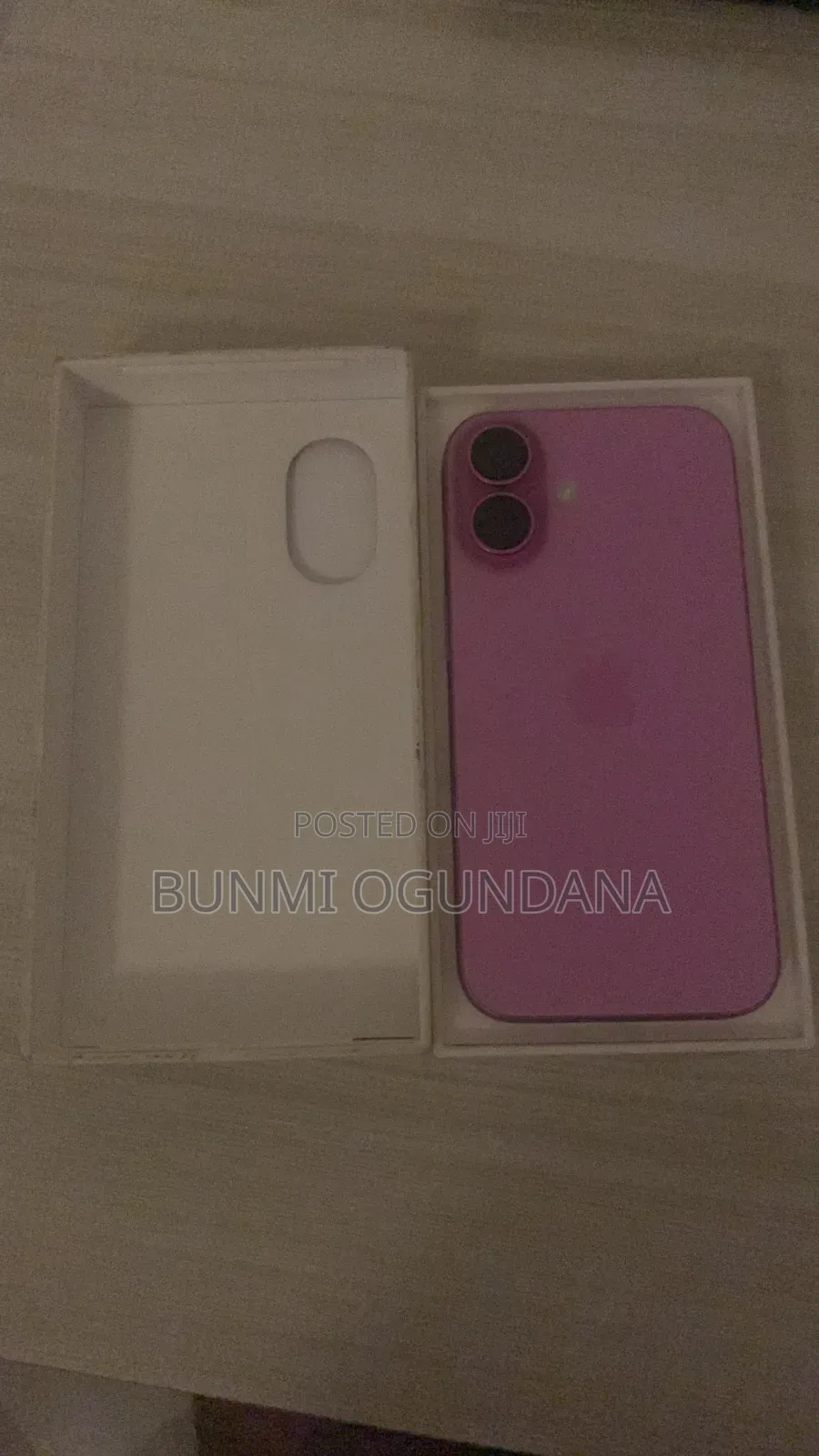 Apple iPhone 16 128 GB Pink