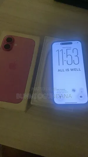 Apple iPhone 16 128 GB Pink