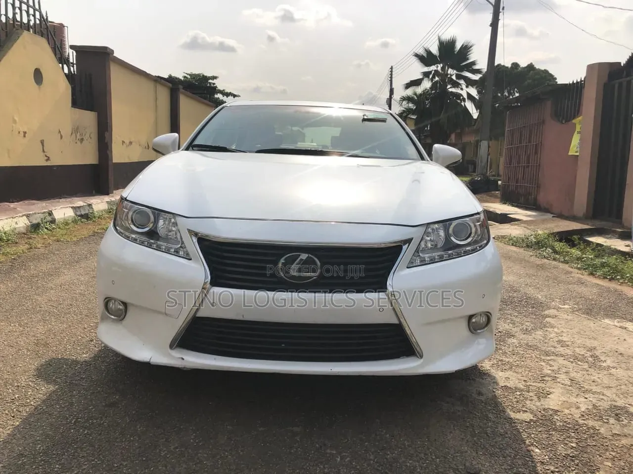 Lexus ES 2014 White