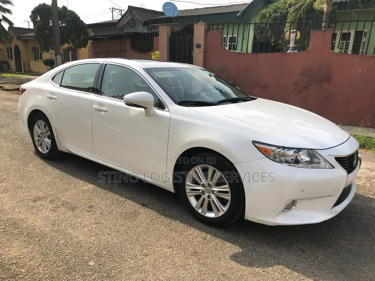 Lexus ES 2014 White