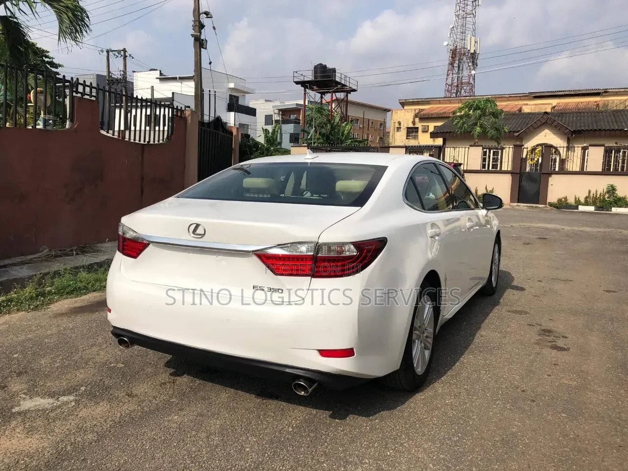Lexus ES 2014 White