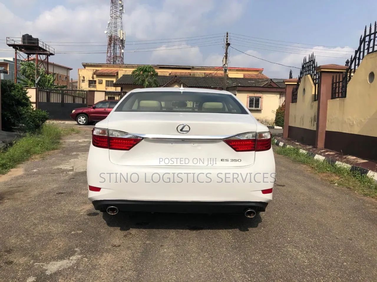 Lexus ES 2014 White