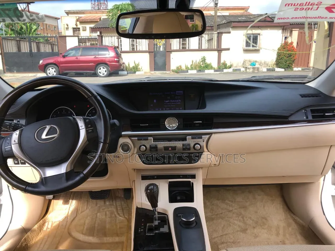 Lexus ES 2014 White