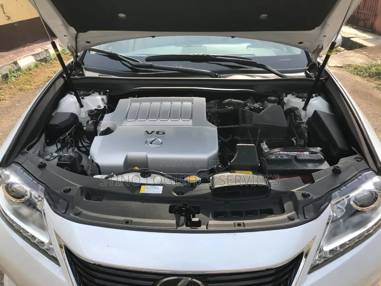 Lexus ES 2014 White