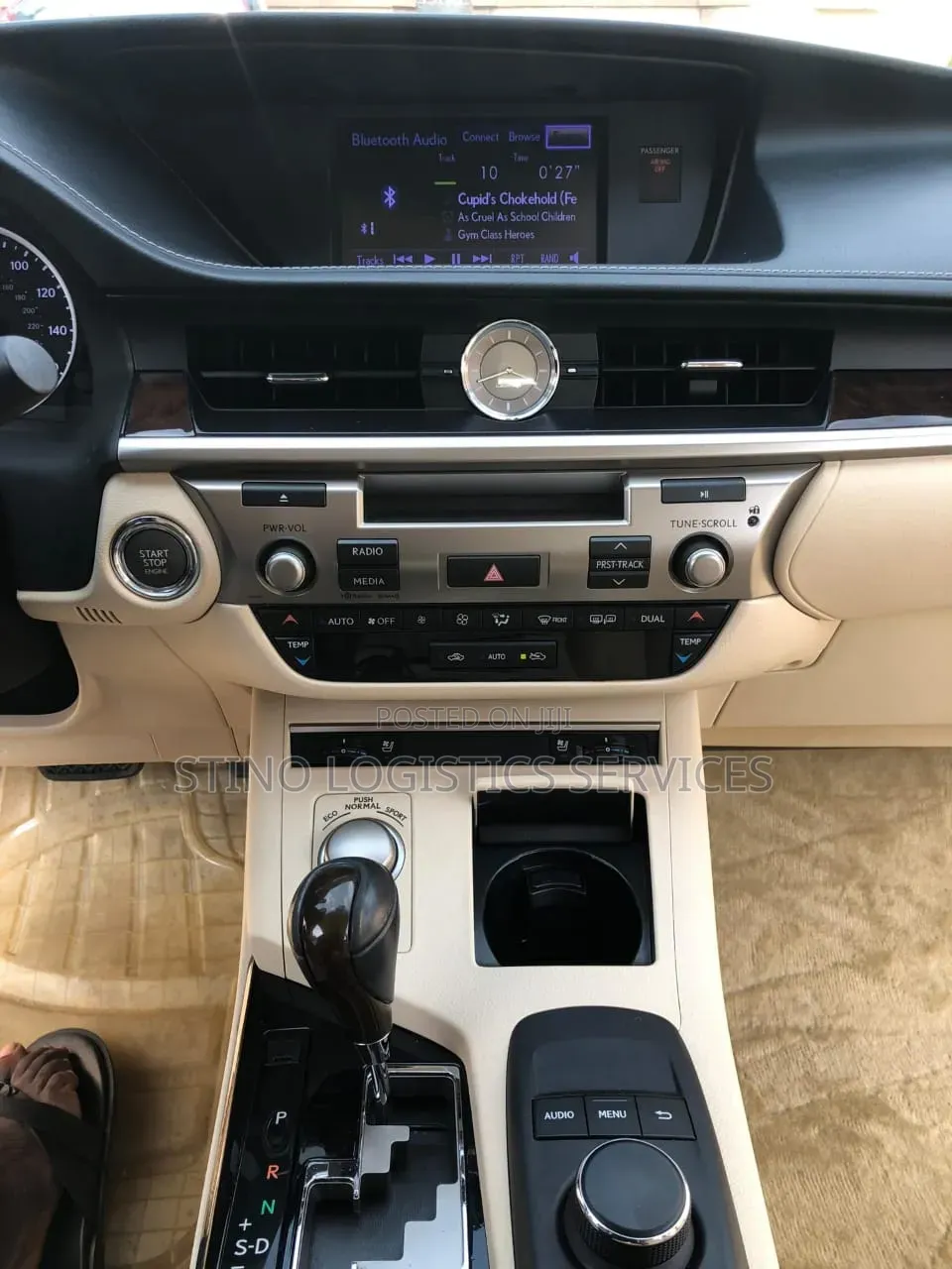 Lexus ES 2014 White